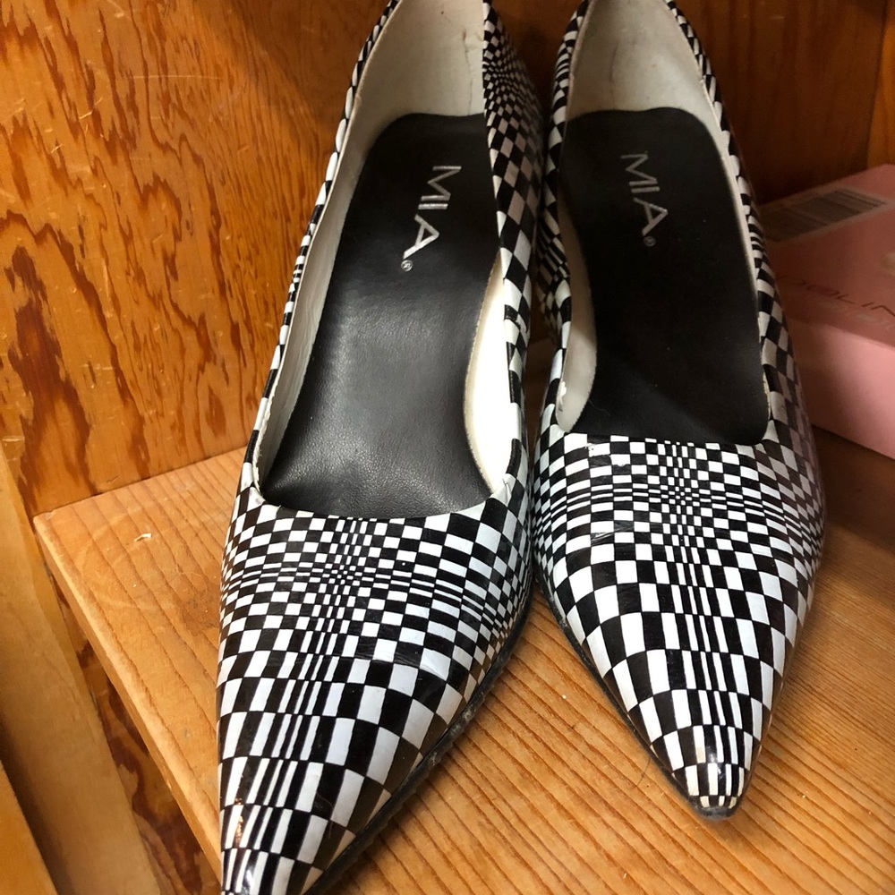 Size 9 cosmic heels!